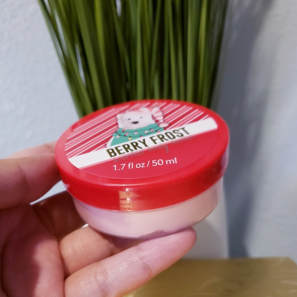 5/$25 Simple Pleasures Berry Frost Body Butter